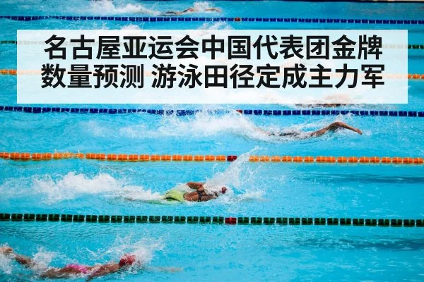 名古屋亚运会中国代表团金牌数量预测 游泳田径定成主力军
